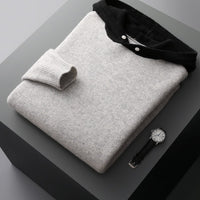 Men's And Teenagers' Crew-Neck Full-Wool Hat