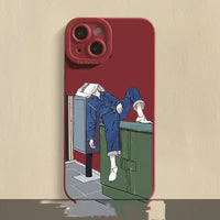 Lazy Youth Personality High Sense Phone Case