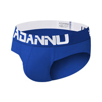 Cotton Men's Solid Color Panties Stretch