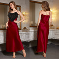 Midnight Series Lace Heart-Shape Camisole Womens Pajamas
