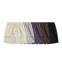 Stretch Sports Shorts Street Big Pockets