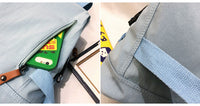 Women's Korean Style High School Backpack