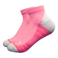 Professional Badminton Socks Color Matching Sports Left And Right Feet Non-slip
