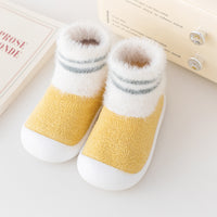 Toddler Shoes Room Socks Thickening Soft Sole