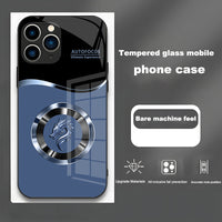 Liquid Glass All-inclusive Drop-resistant Phone Case