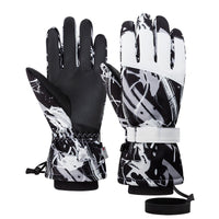 Ski Gloves Men And Women Touch Screen Waterproof Warm Cycling Outdoor
