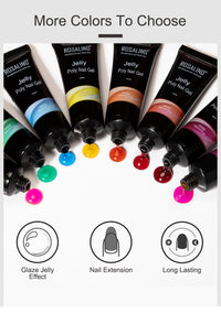Women's Fashion Personalized Crystal Armor Nail Polish