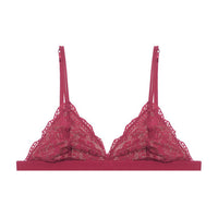 Summer Thin French Sexy Triangle Cup Underwear Lace