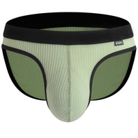 Men's Fashionable Threaded Modal Comfort And Breathable Triangle Shorts