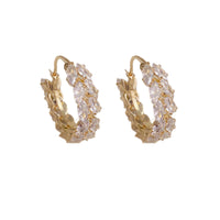 Temperament Niche Design Light Luxury Atmospheric Earrings