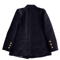 Simple Retro Winter Coat With Added Cotton And Fleece For Extra Warmth