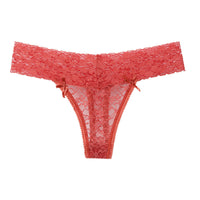 Lace Underwear Women's Low Waist Breathable
