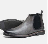 Fashion Retro Cotton Boots British Velvet Short Boots