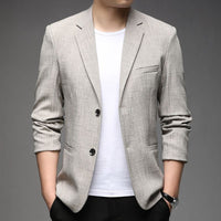 Young And Middle-aged Men's Business Casual Thin Type One Piece Suit Jacket