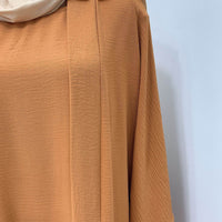 Miss Dubai Solid Color Two-piece Suit