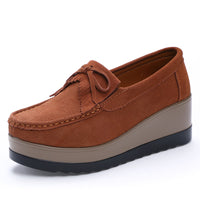 Spring And Summer Leisure Wedge Platform Shoes