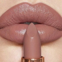 6-color waterproof nude matte durable lipstick