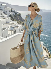 Abstract Variety Of Homemade Pattern Dresses