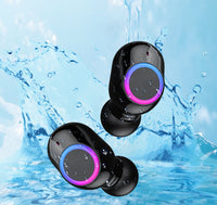 F12 Wireless Bluetooth Headset Metal Shell