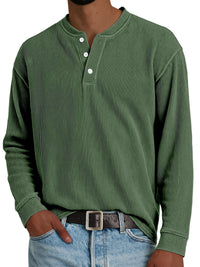 Premium Solid-color Comfortable Long-sleeve Design