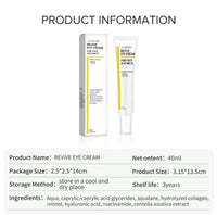Brightening Nourishing Moisturizing Eye Cream Brightening