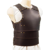 Medieval Leather Armor Vest Top