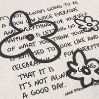 English Letters Printed Hoodie Men
