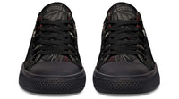 Fashion Printed Couple High Top Canvas Shoes