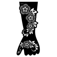Creative All-match Hollow Template Tattoo Sticker