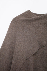 Women's Fashion Casual Temperament Cloak Style Coat