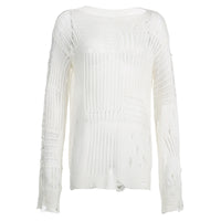 Stylish And Minimalist Long Sleeve Top For Women