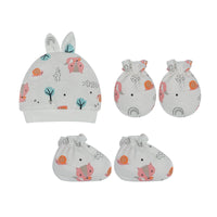 European And American Newborn Tire Cap Anti-scratch Gloves Foot Cover