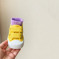 Korean Style Children's Canvas Shoes Spring And Autumn
