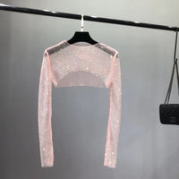 Women's European And American Sexy Unique Hot Girl Top