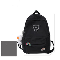 Junior High School Students Korean Version Of The Wild Backpack Female High School Students Ins Backpack