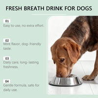 Dog Breath-freshening Drinking Water