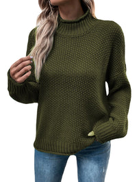 Women's Fashion Personality Stand Collar Jersey