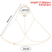 Summer Trendy Female Geometric Rhinestone Alloy Necklace