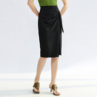 Women's Mid-Length Elegant Sheath Skirt