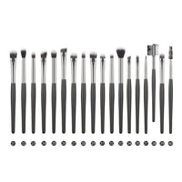 Animal Hair Makeup Brush Full Set