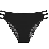 Women's Underwear Lace Cotton Stitching Low Waist