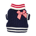 Dog Clothes Teddy Law Fighting Sweater Autumn And Winter Clothes Pug Knit Sweater