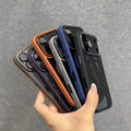Fashion Personality Magnetic Simple Phone Case