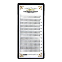 3D Long Stem Individual False Eyelash Grafting Eyelash Flowering Thick Natural