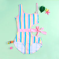 Linked Rope Children's Hot Spring Resort Swimsuit