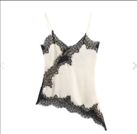Fashionable, Chic, Sexy Lace Asymmetrical Dress