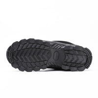 Men's Snow Boots Warm With Plush In Winter