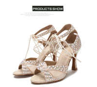 Diamond Latin Dance Shoes
