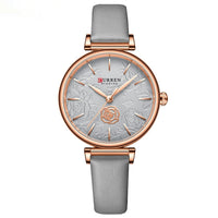 Fashionable And Simple Womens Waterproof Quartz Watch