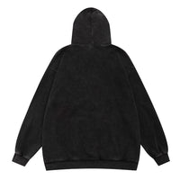 Five-pointed Star Printed Hoodie Male